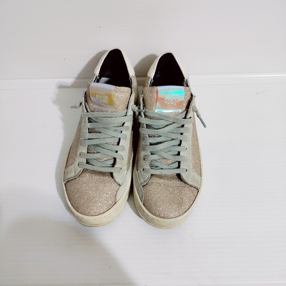 P448 Shoes - P448 John sneakers pink glitter size 36